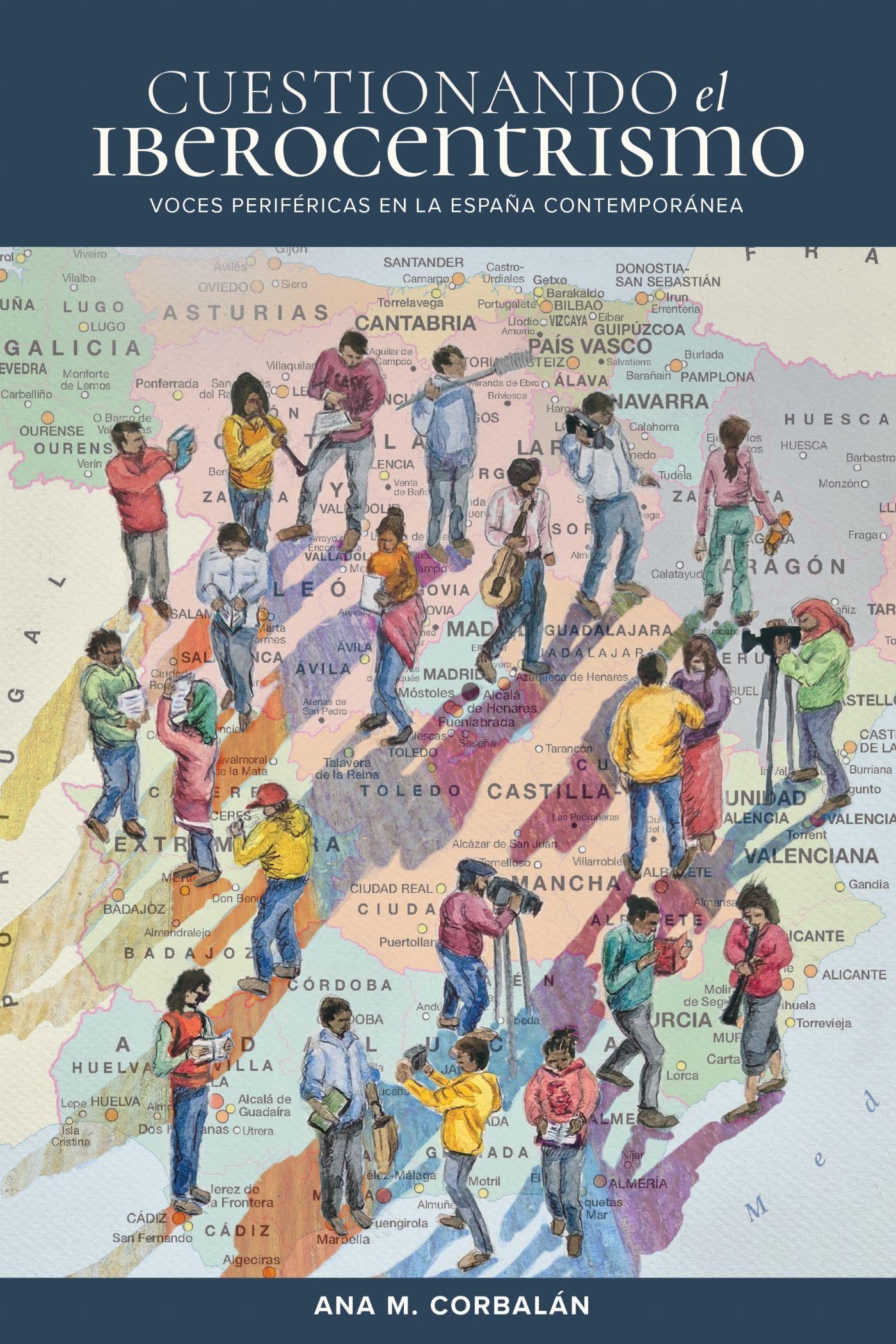 Vorderes Coverbild Cuestionando el iberocentrismo