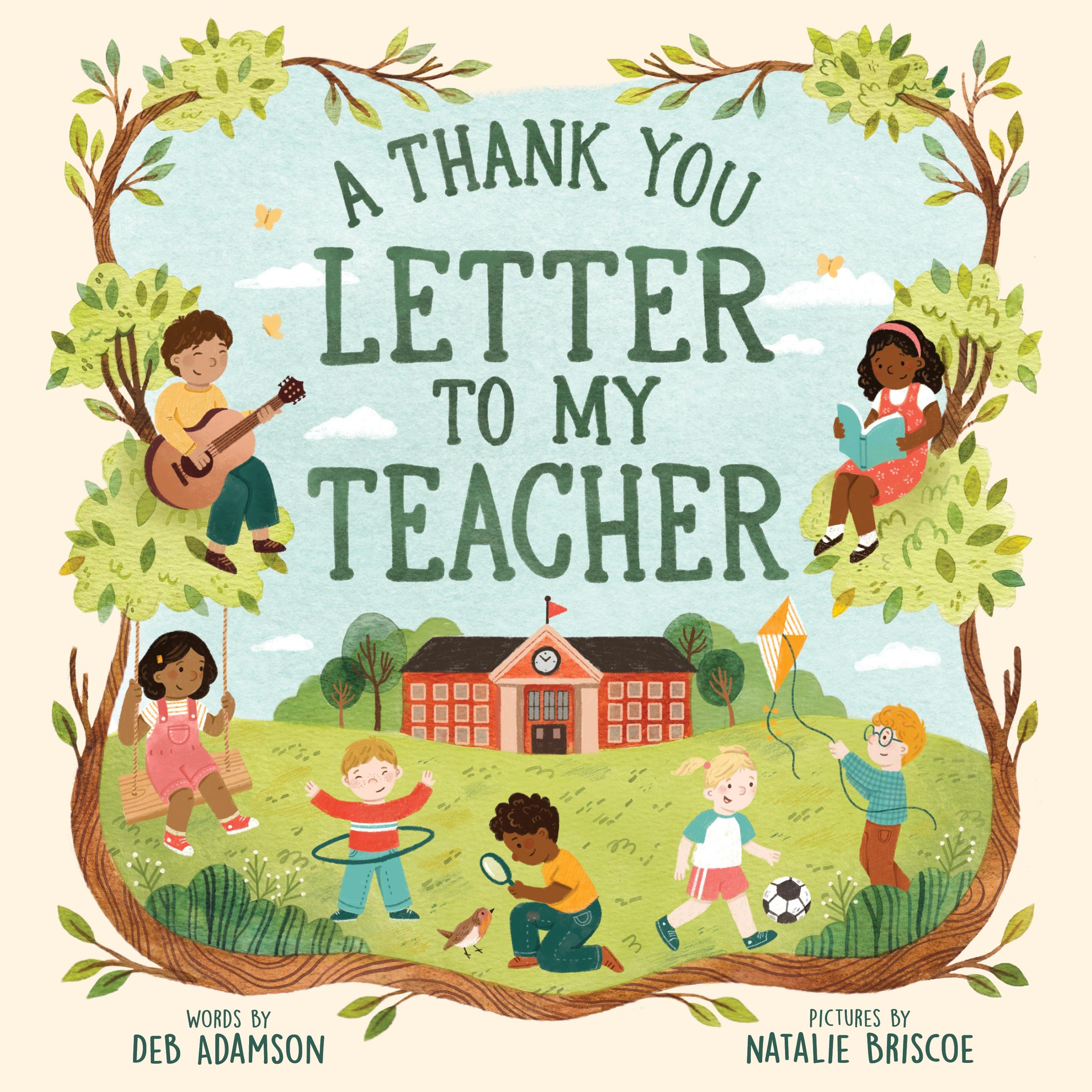 Vorderes Coverbild A Thank You Letter to My Teacher