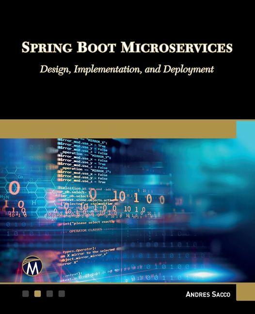Vorderes Coverbild Spring Boot Microservices
