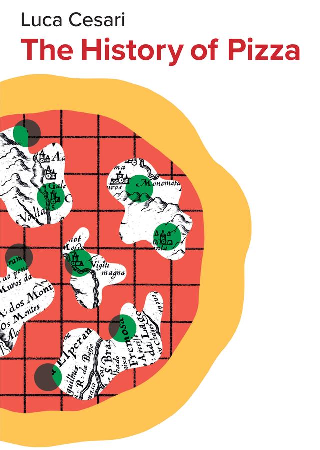 Vorderes Coverbild The History of Pizza