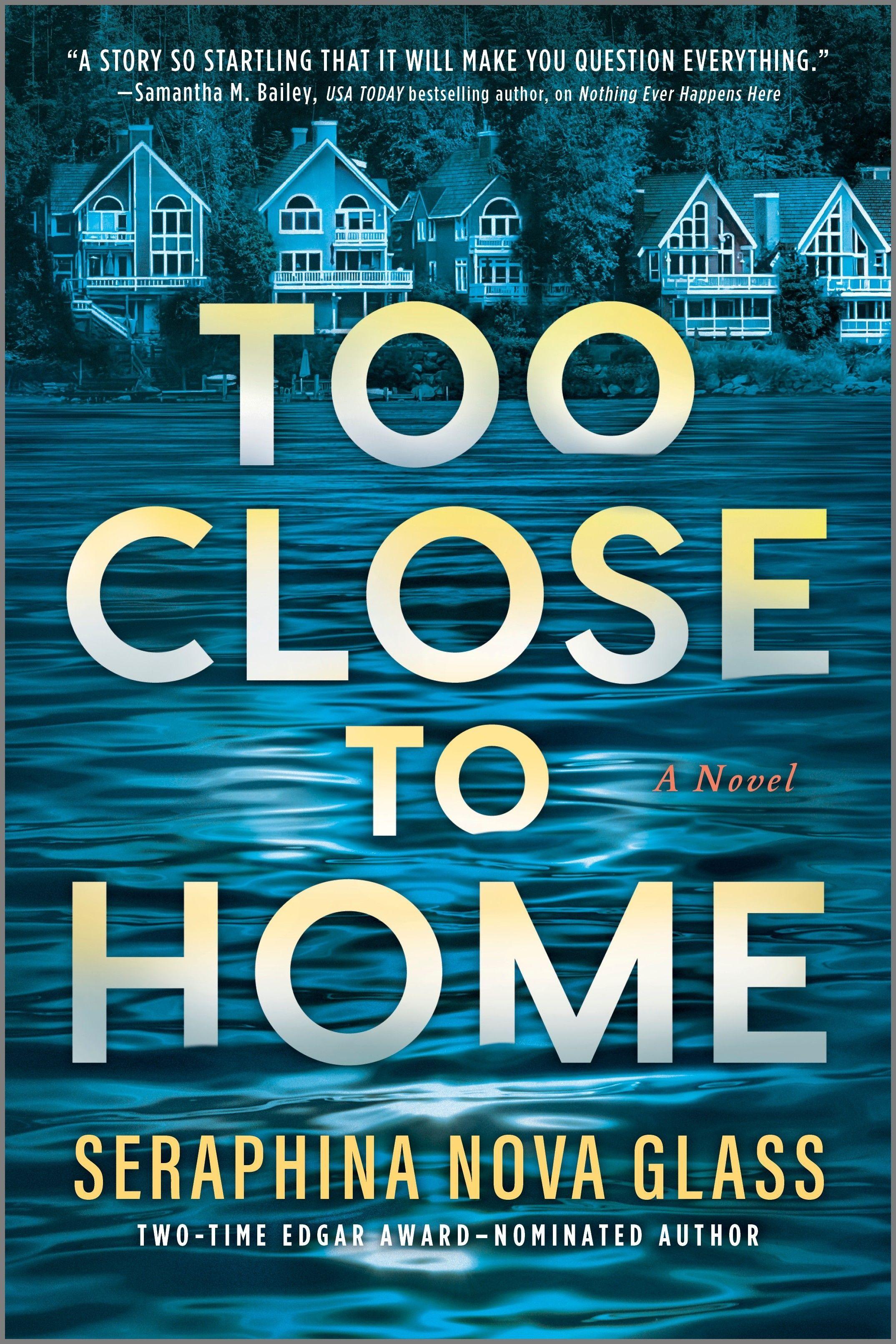 Vorderes Coverbild Too Close to Home