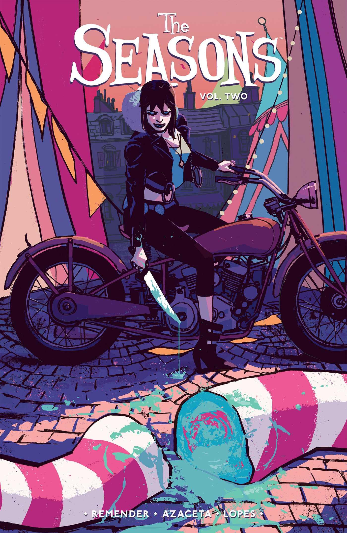 Vorderes Coverbild The Seasons Volume 2