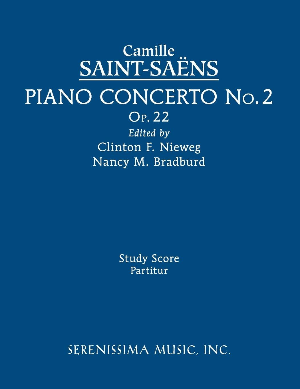 Vorderes Coverbild Piano Concerto No.2, Op.22