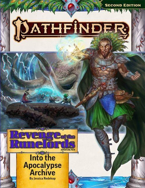 Vorderes Coverbild Pathfinder Adventure Path: Into the Apocalypse Archive