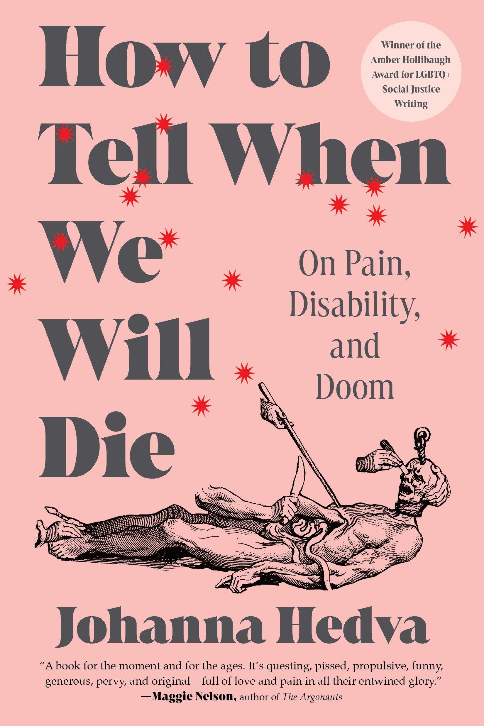 Vorderes Coverbild How to Tell When We Will Die