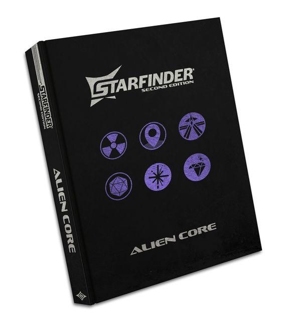 Vorderes Coverbild Starfinder Alien Core