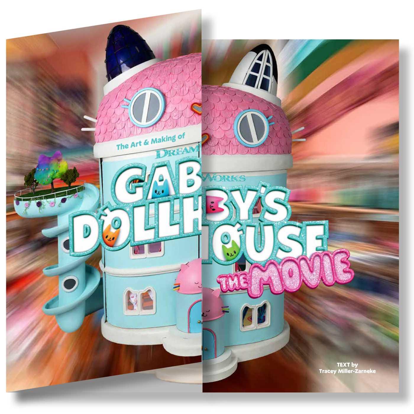 Vorderes Coverbild The Art & Making of DreamWorks Gabby's Dollhouse: The Movie