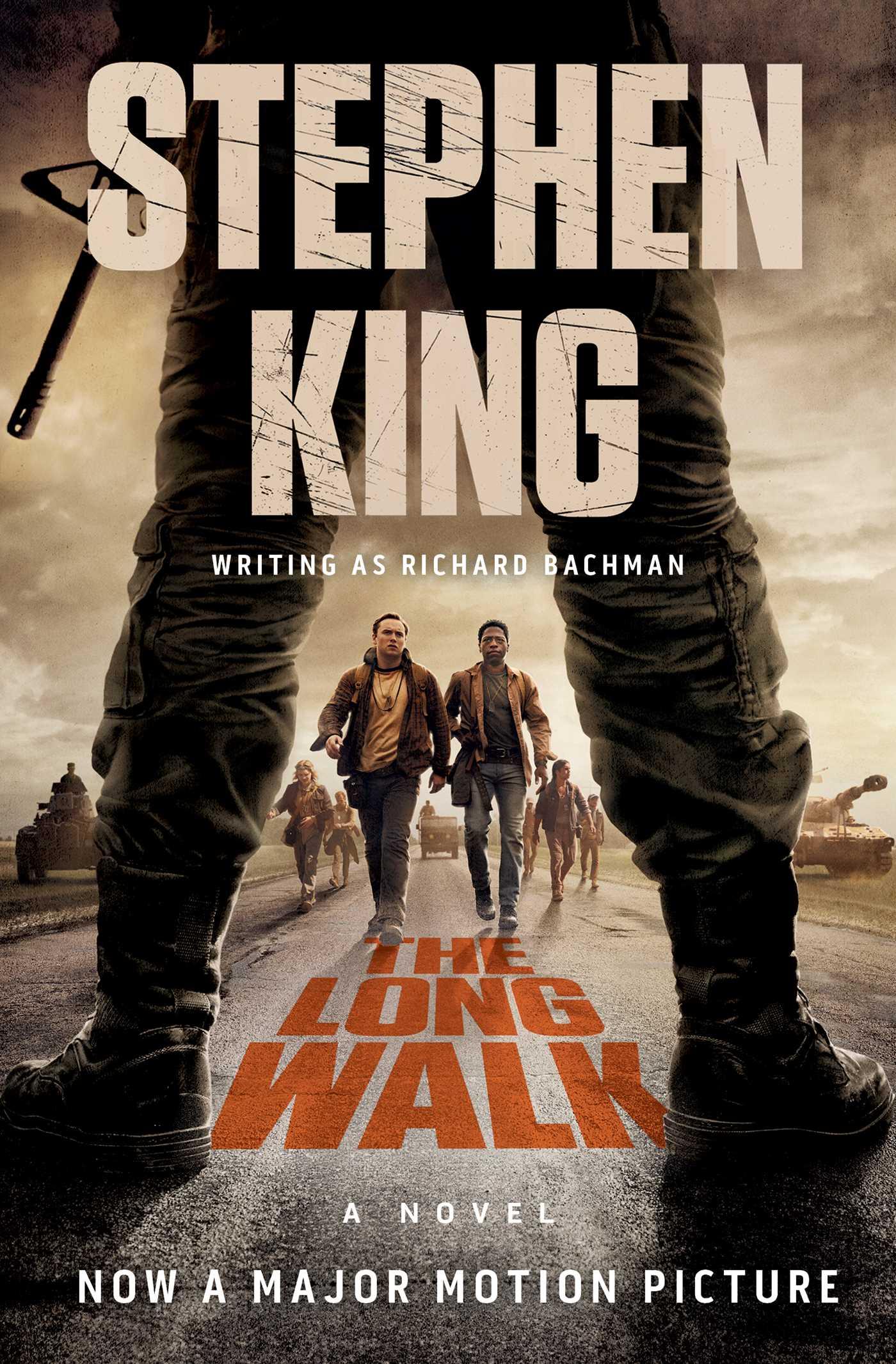 Vorderes Coverbild The Long Walk