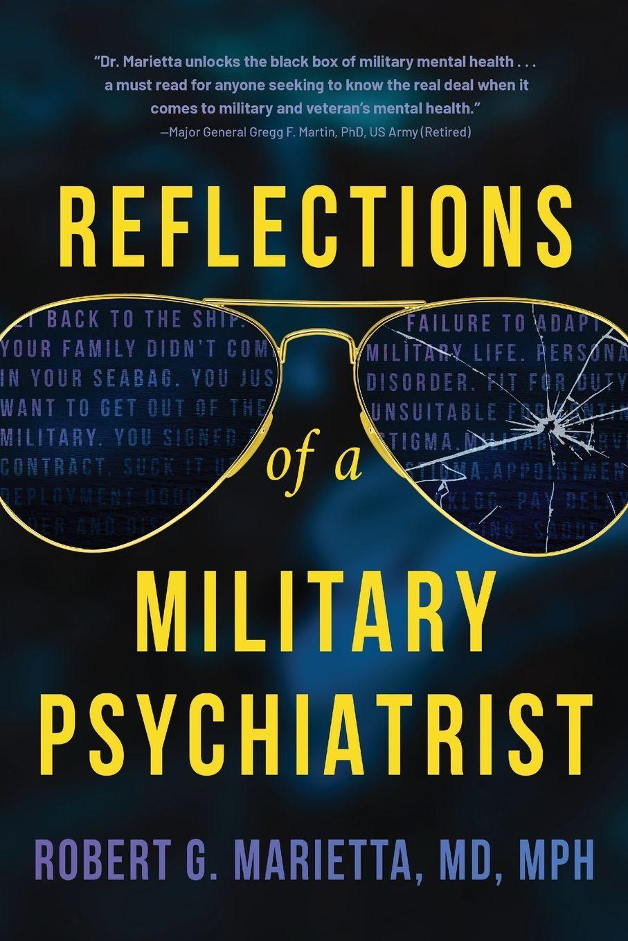 Vorderes Coverbild Reflections of a Military Psychiatrist