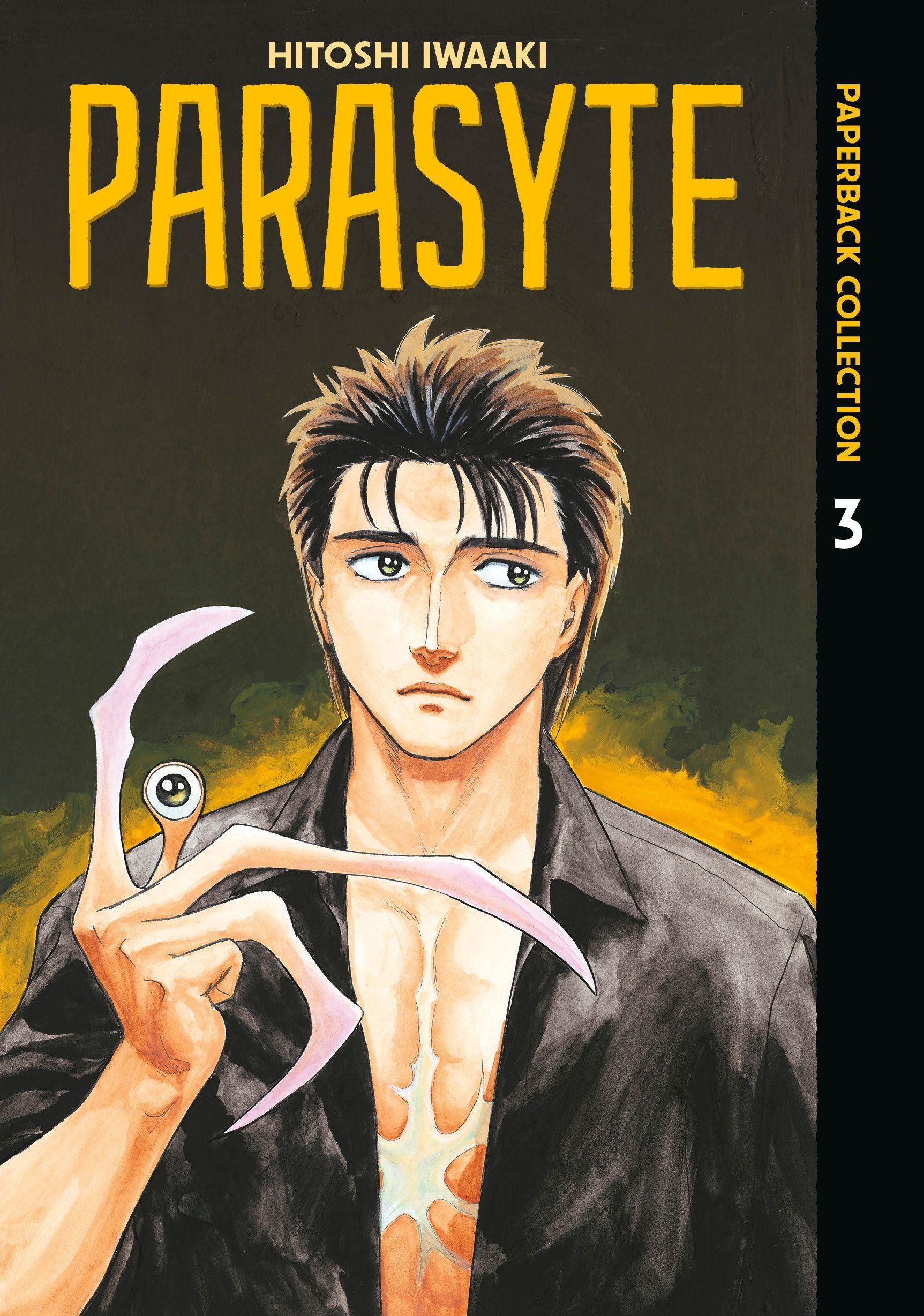 Vorderes Coverbild Parasyte Paperback Collection 3
