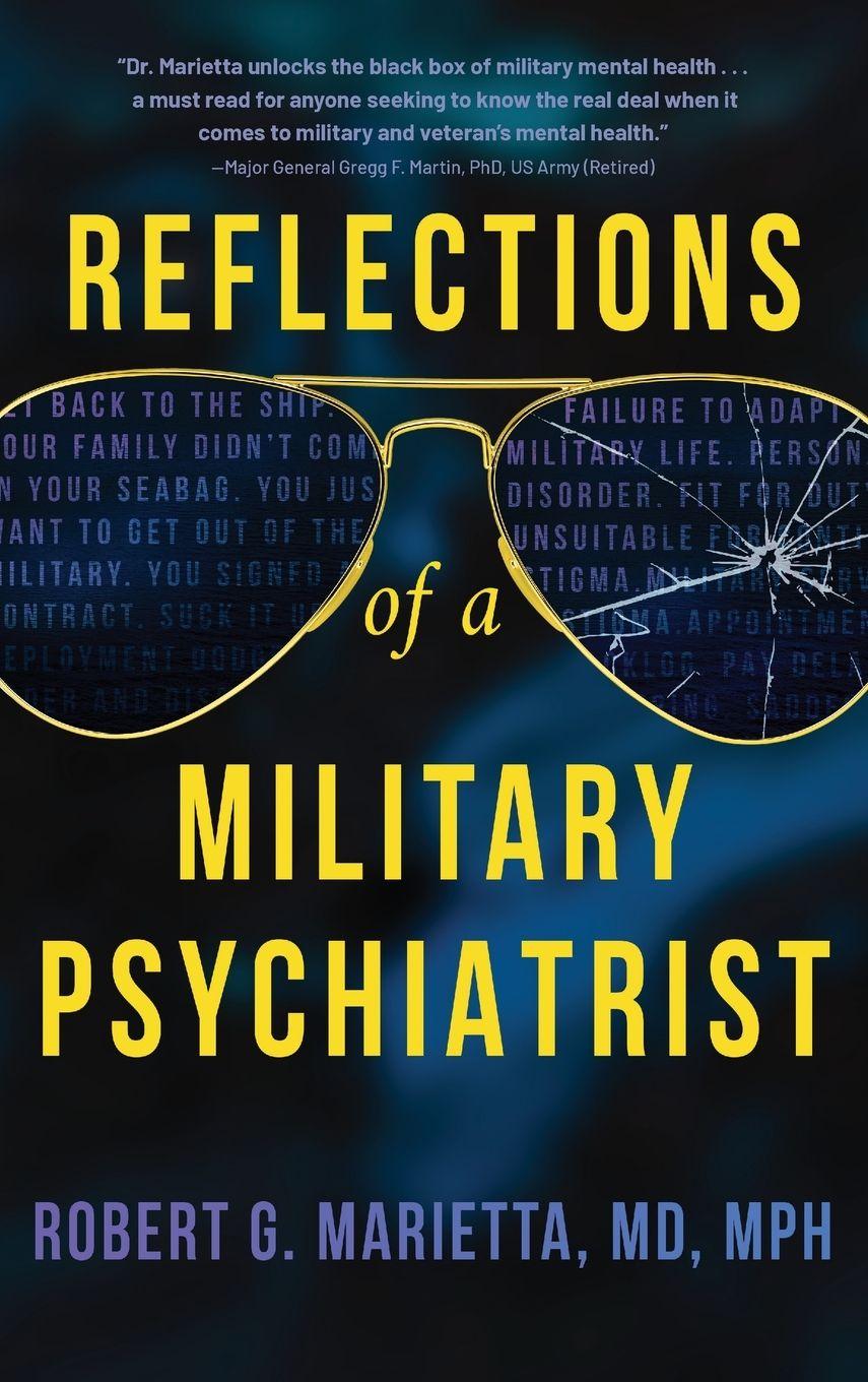 Vorderes Coverbild Reflections of a Military Psychiatrist