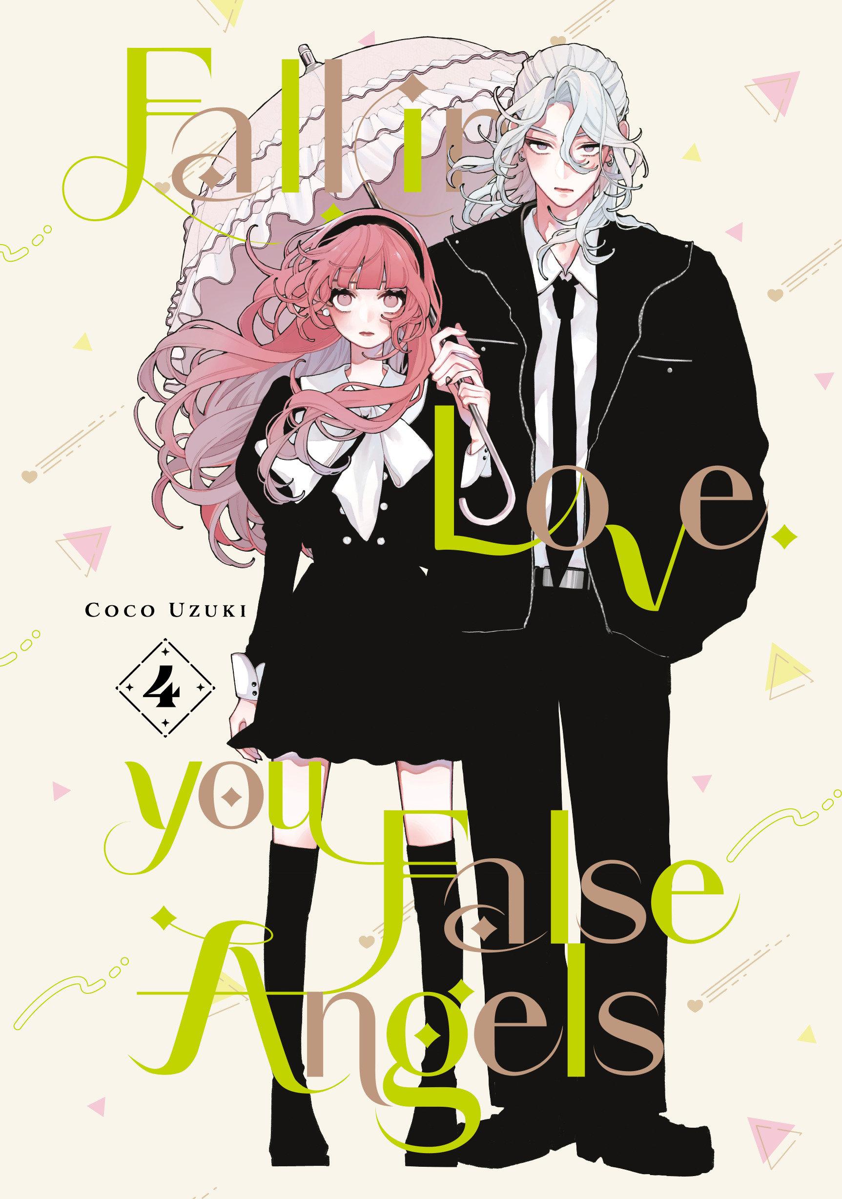 Vorderes Coverbild Fall in Love, You False Angels 4