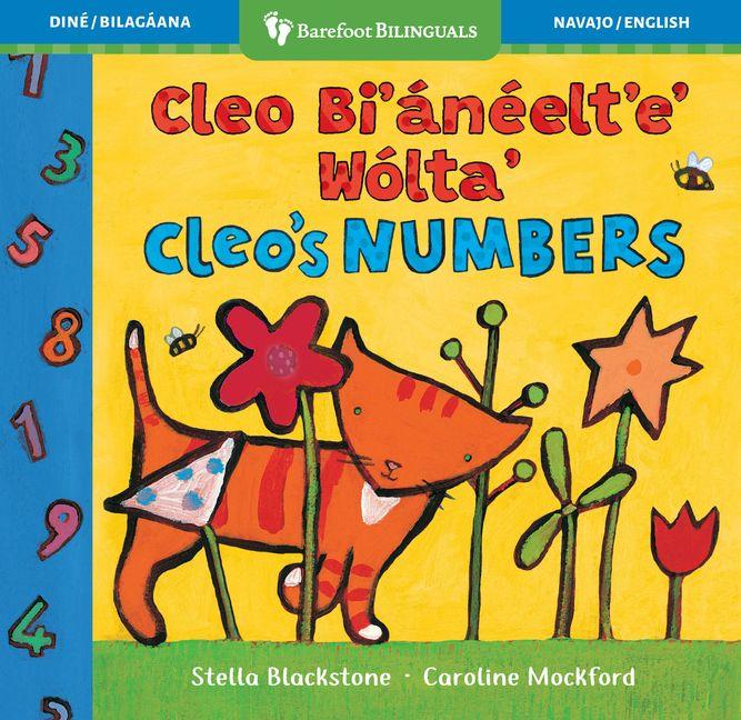 Vorderes Coverbild Cleo's Numbers (Bilingual Navajo & English)