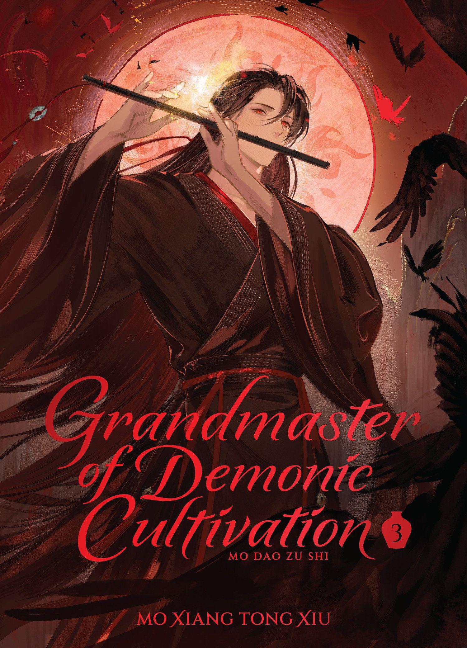 Vorderes Coverbild Grandmaster of Demonic Cultivation: Mo Dao Zu Shi (Deluxe Hardcover Novel) Vol. 3