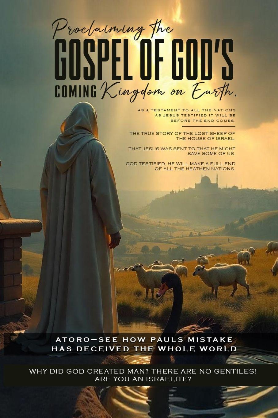 Vorderes Coverbild Proclaiming the Gospel of God's Coming Kingdom on Earth