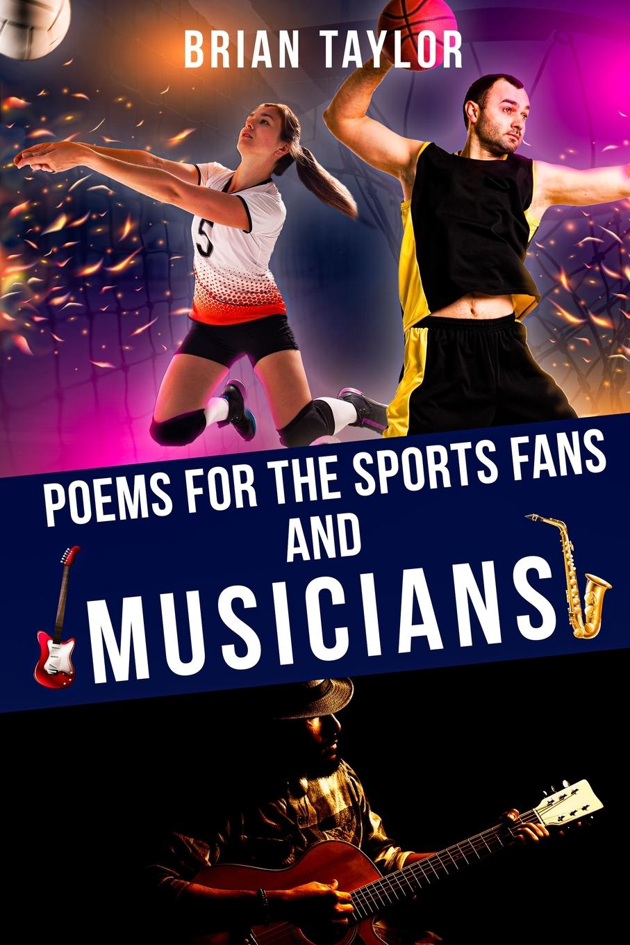 Vorderes Coverbild Poems For the Sports Fans and Musicians