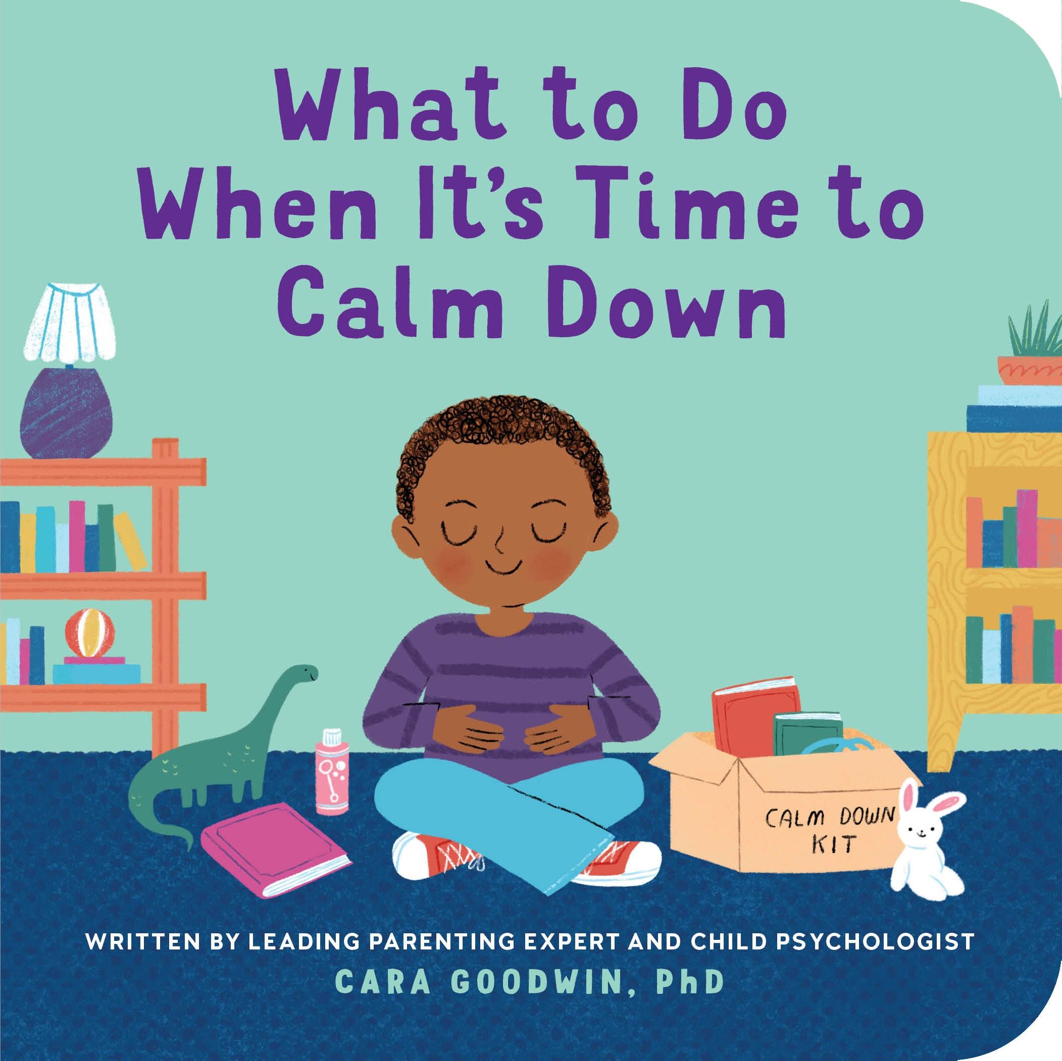 Vorderes Coverbild What to Do When It's Time to Calm Down