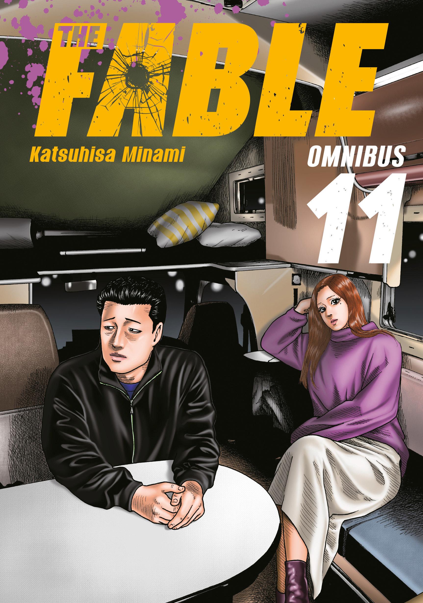 Vorderes Coverbild The Fable Omnibus 11 (Vol. 21-22)