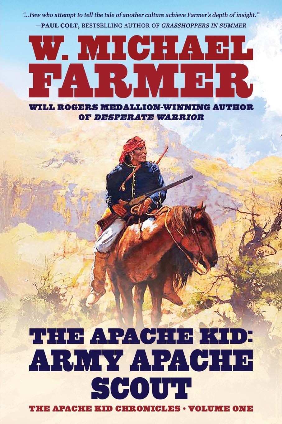 Vorderes Coverbild The Apache Kid