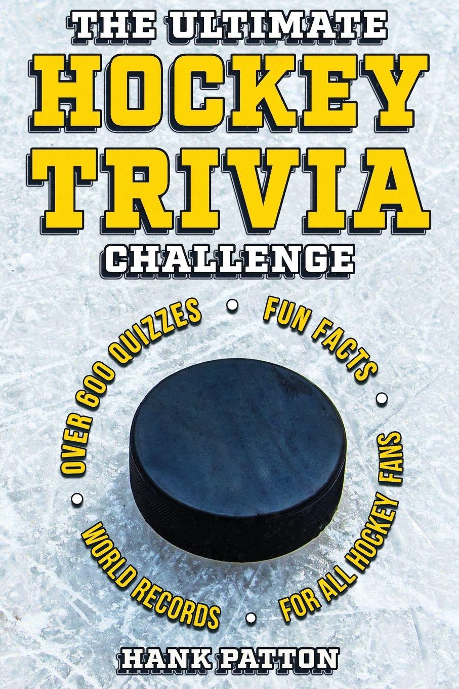 Vorderes Coverbild The Ultimate Hockey Trivia Challenge