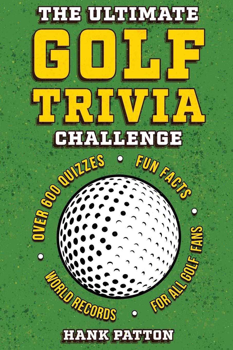 Vorderes Coverbild The Ultimate Golf Trivia Challenge