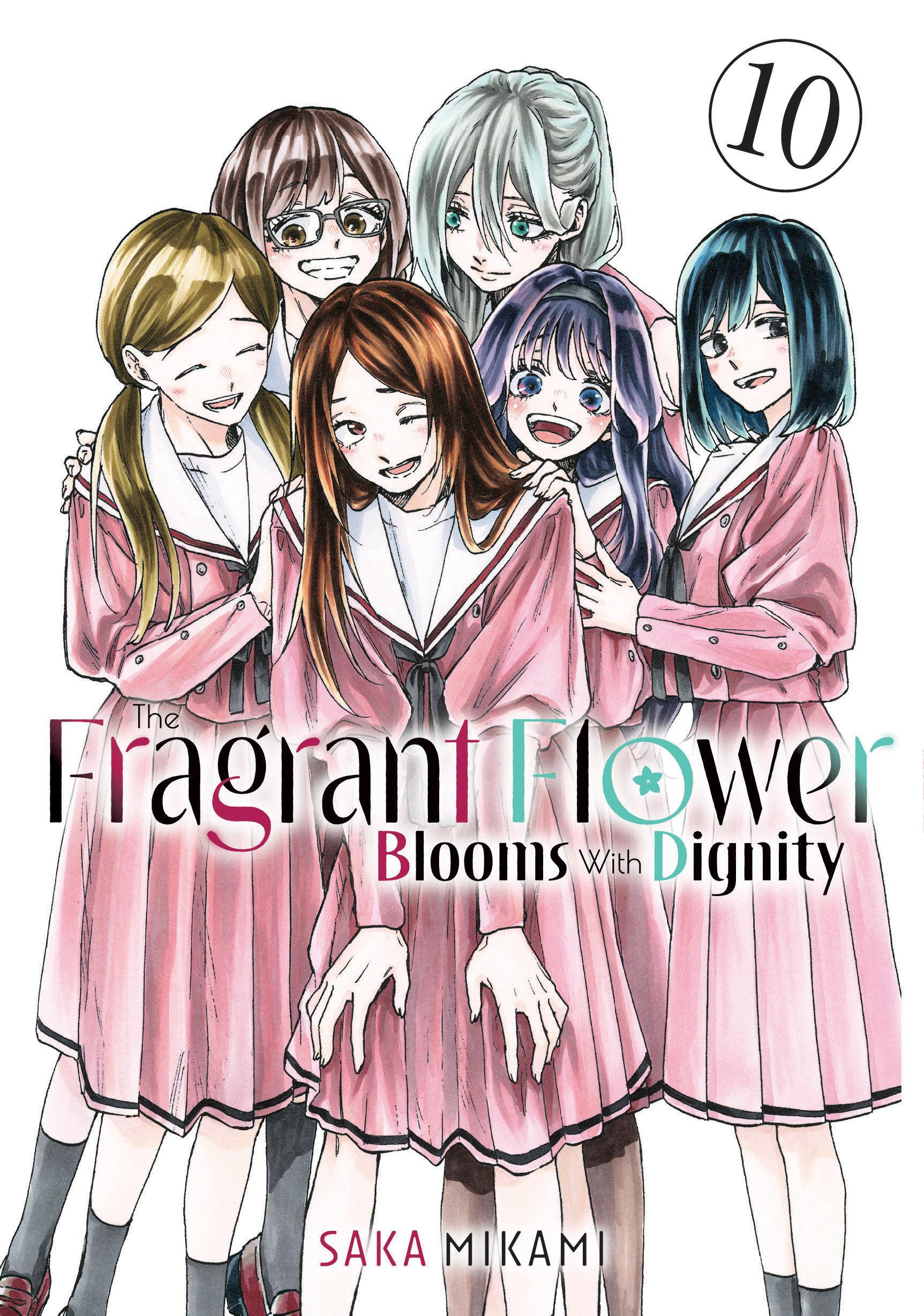 Vorderes Coverbild The Fragrant Flower Blooms with Dignity 10