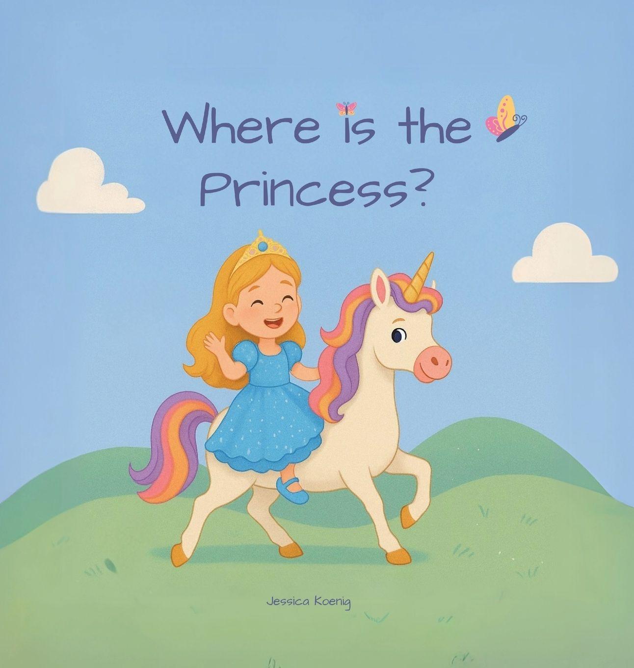 Vorderes Coverbild Where Is the Princess?