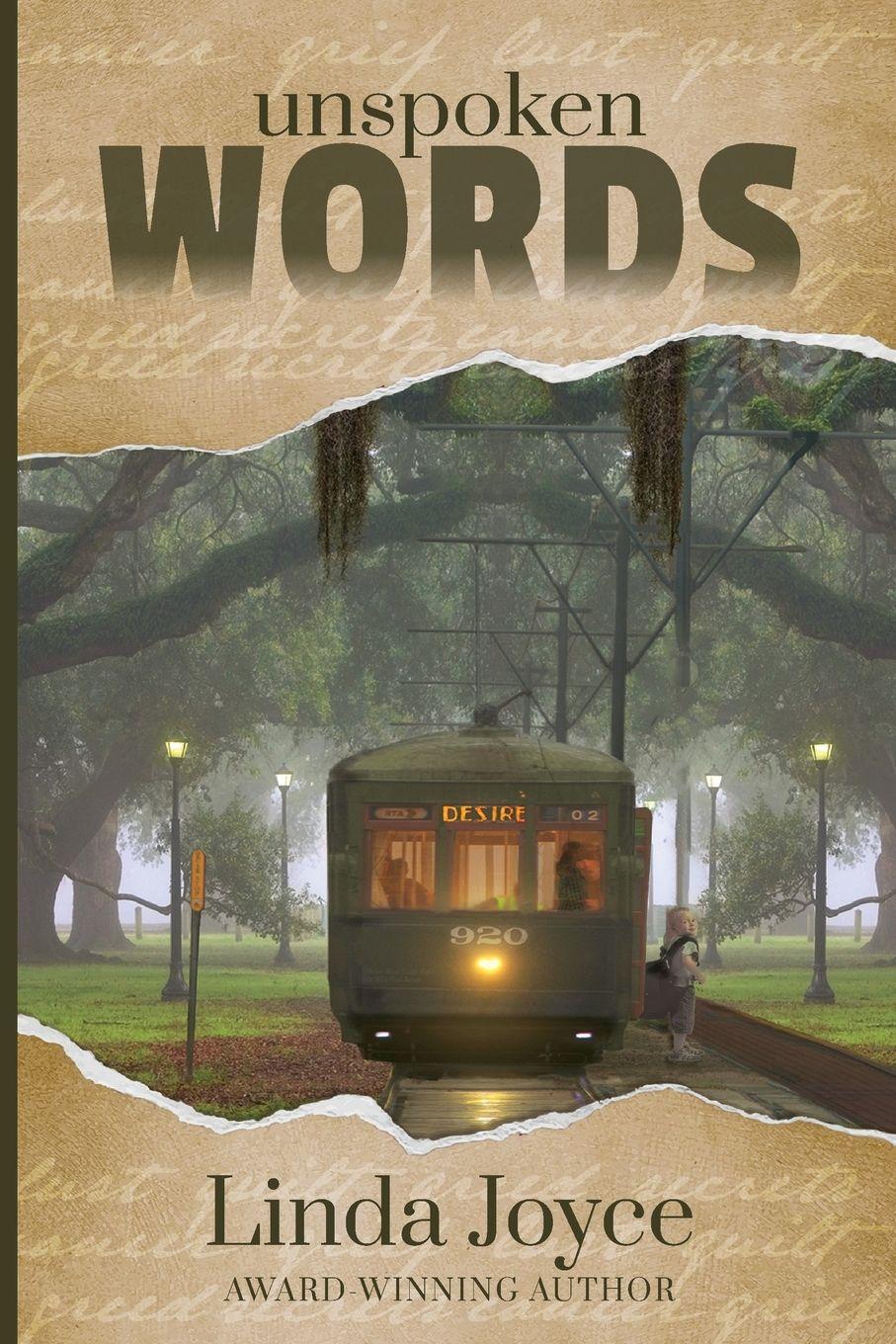 Vorderes Coverbild Unspoken Words