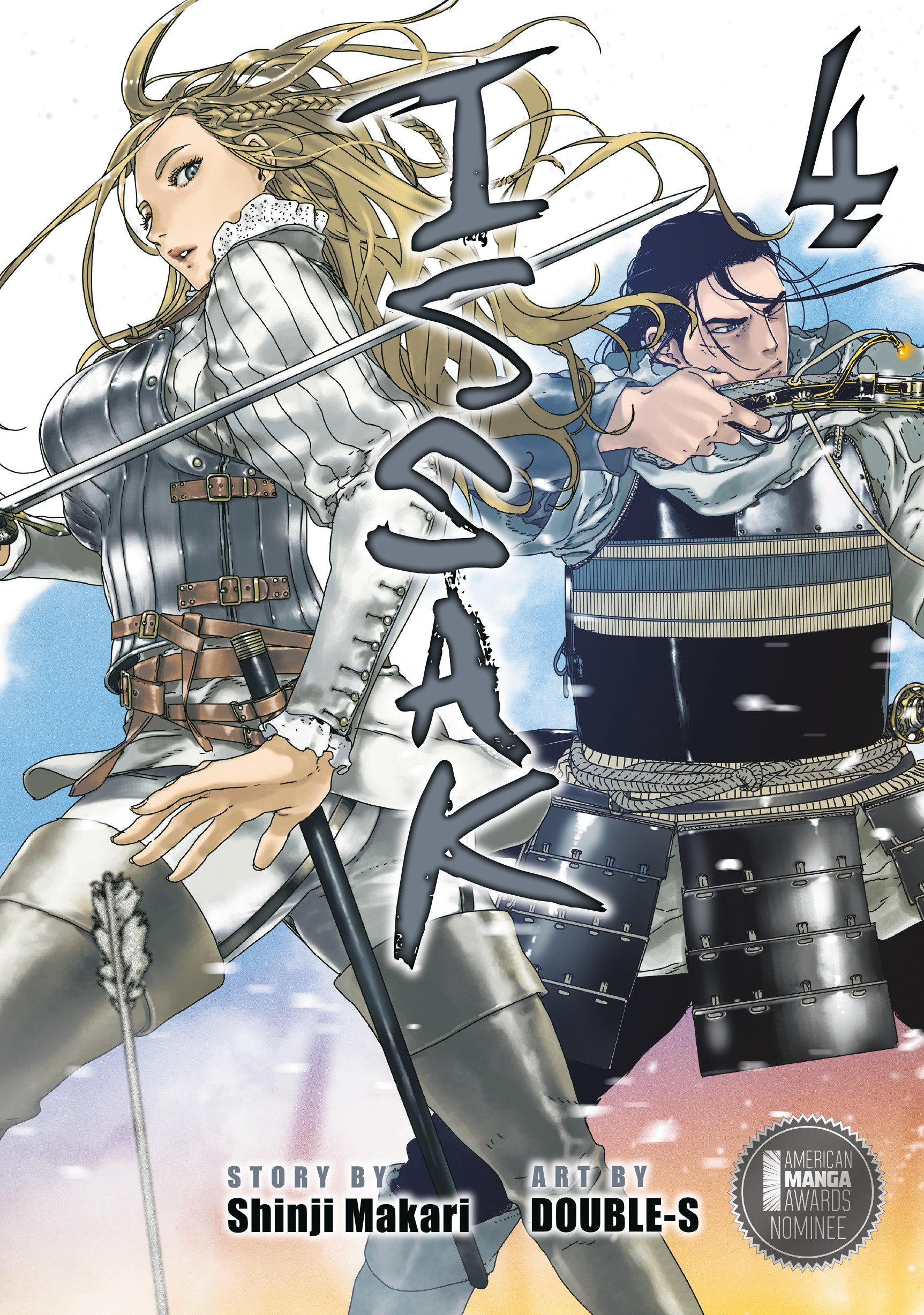 Vorderes Coverbild Issak Omnibus 4 (Vol. 7-8)