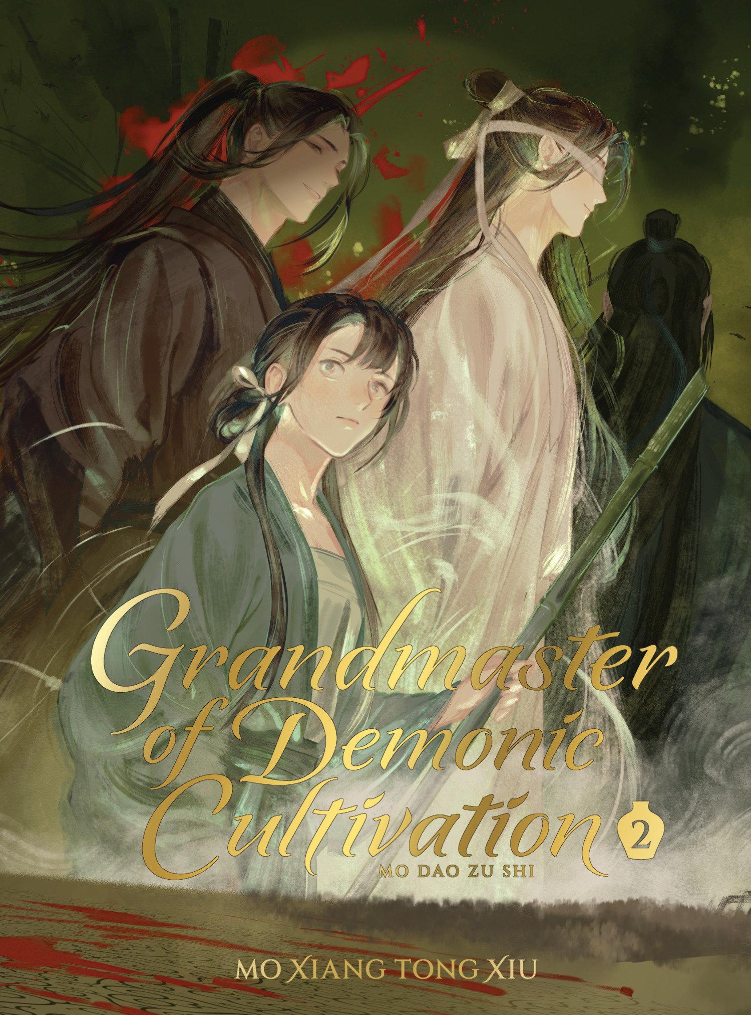 Vorderes Coverbild Grandmaster of Demonic Cultivation: Mo Dao Zu Shi (Deluxe Hardcover Novel) Vol. 2
