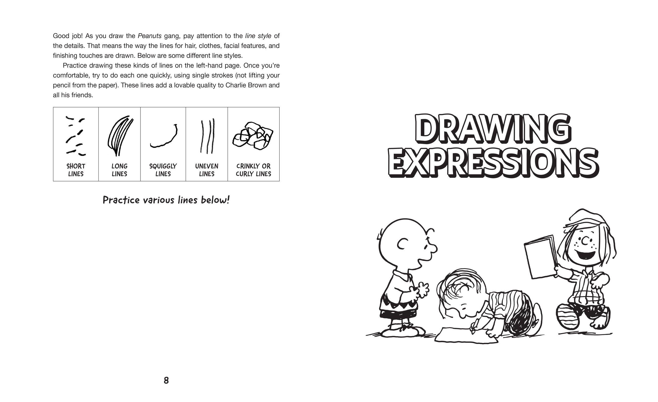 Beispielinhalt (Bild) How to Draw Peanuts for Kids