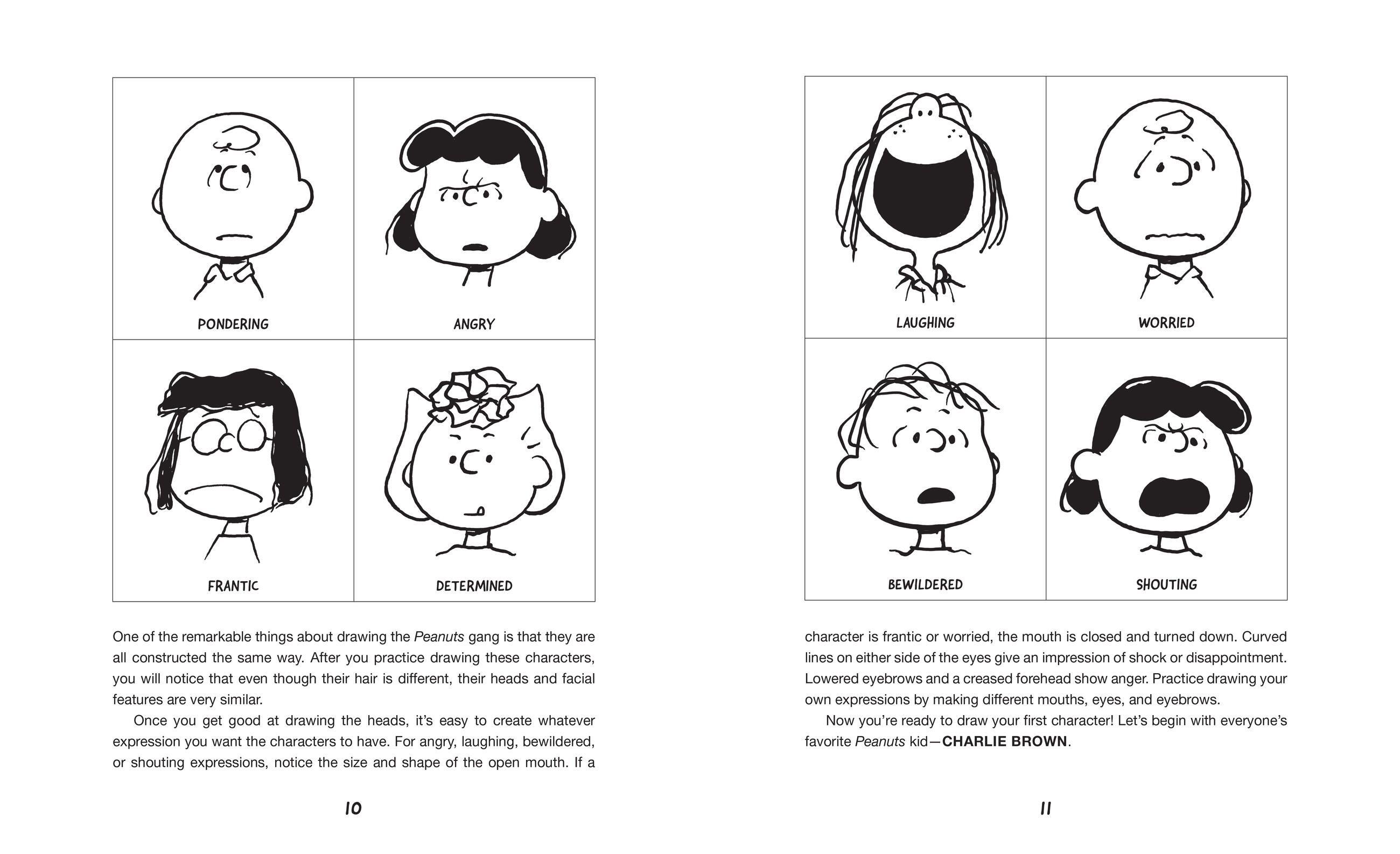 Beispielinhalt (Bild) How to Draw Peanuts for Kids