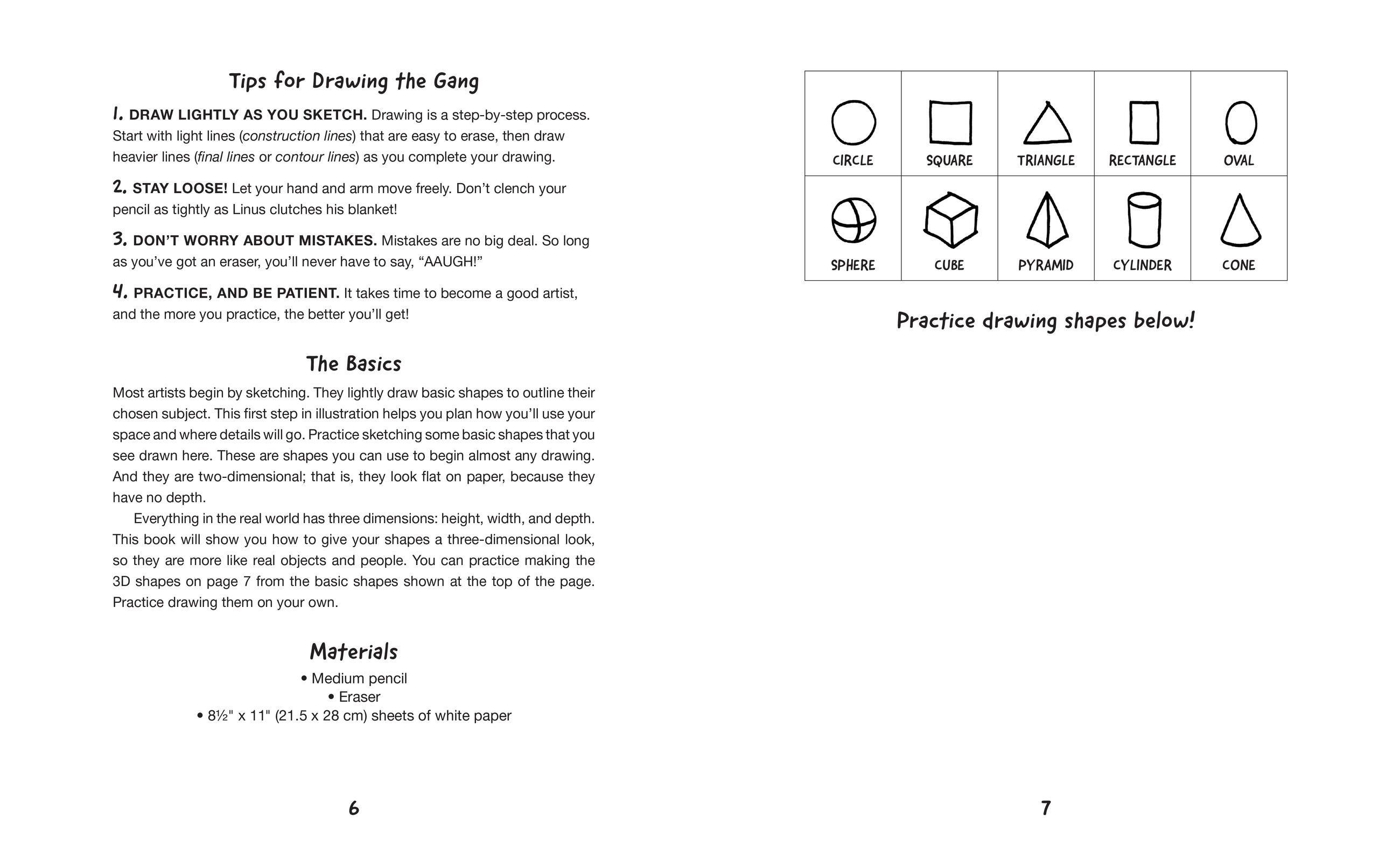 Beispielinhalt (Bild) How to Draw Peanuts for Kids