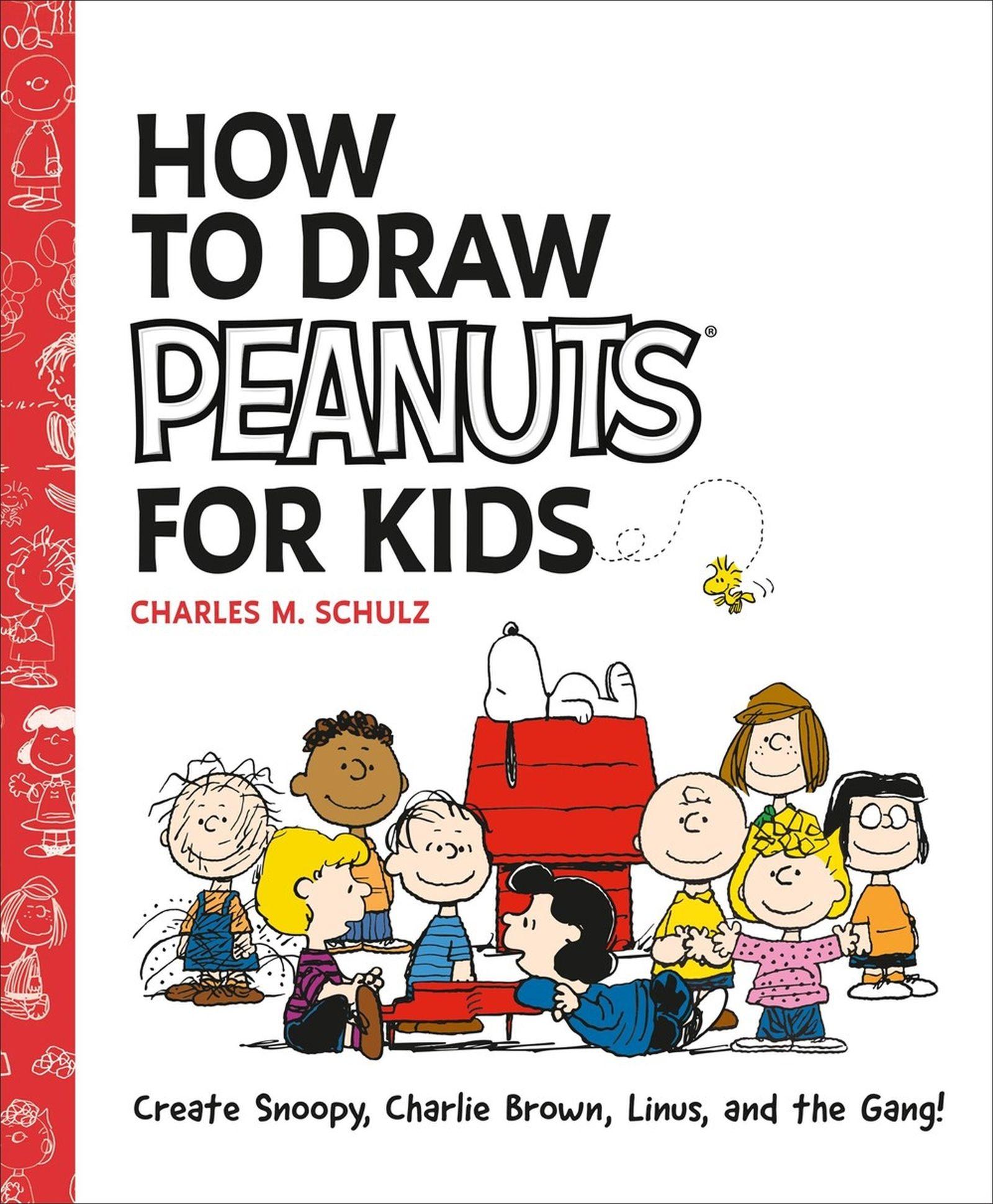 Vorderes Coverbild How to Draw Peanuts for Kids