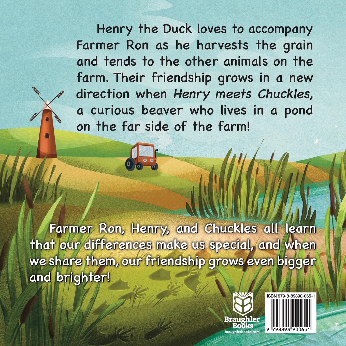 Rückseitencover Henry Meets Chuckles