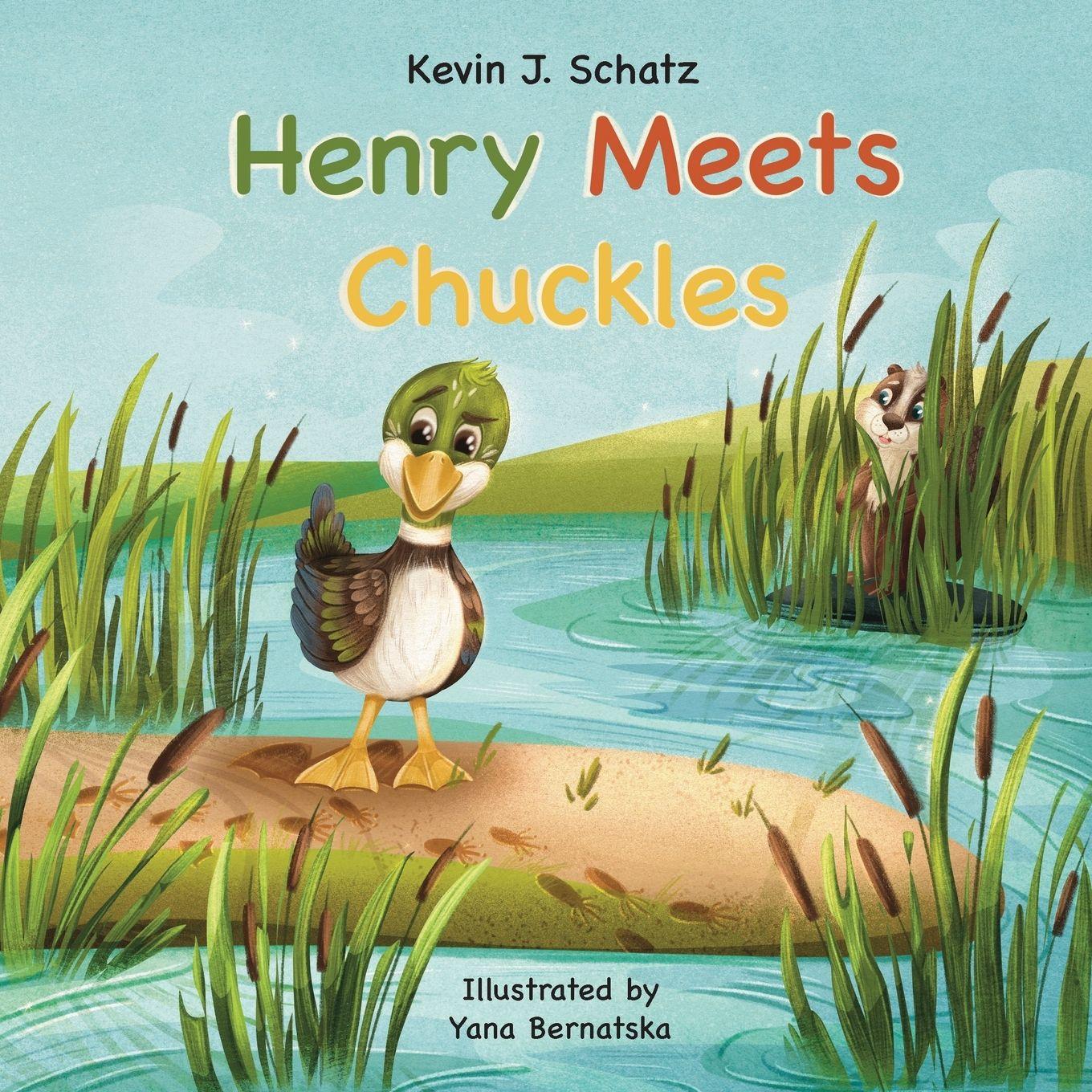 Vorderes Coverbild Henry Meets Chuckles