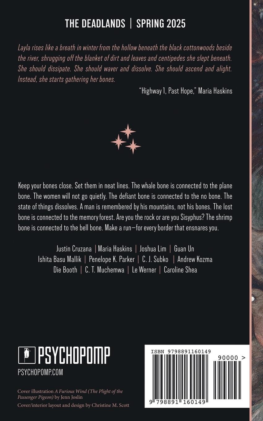 Rückseitencover The Deadlands - Issue 38