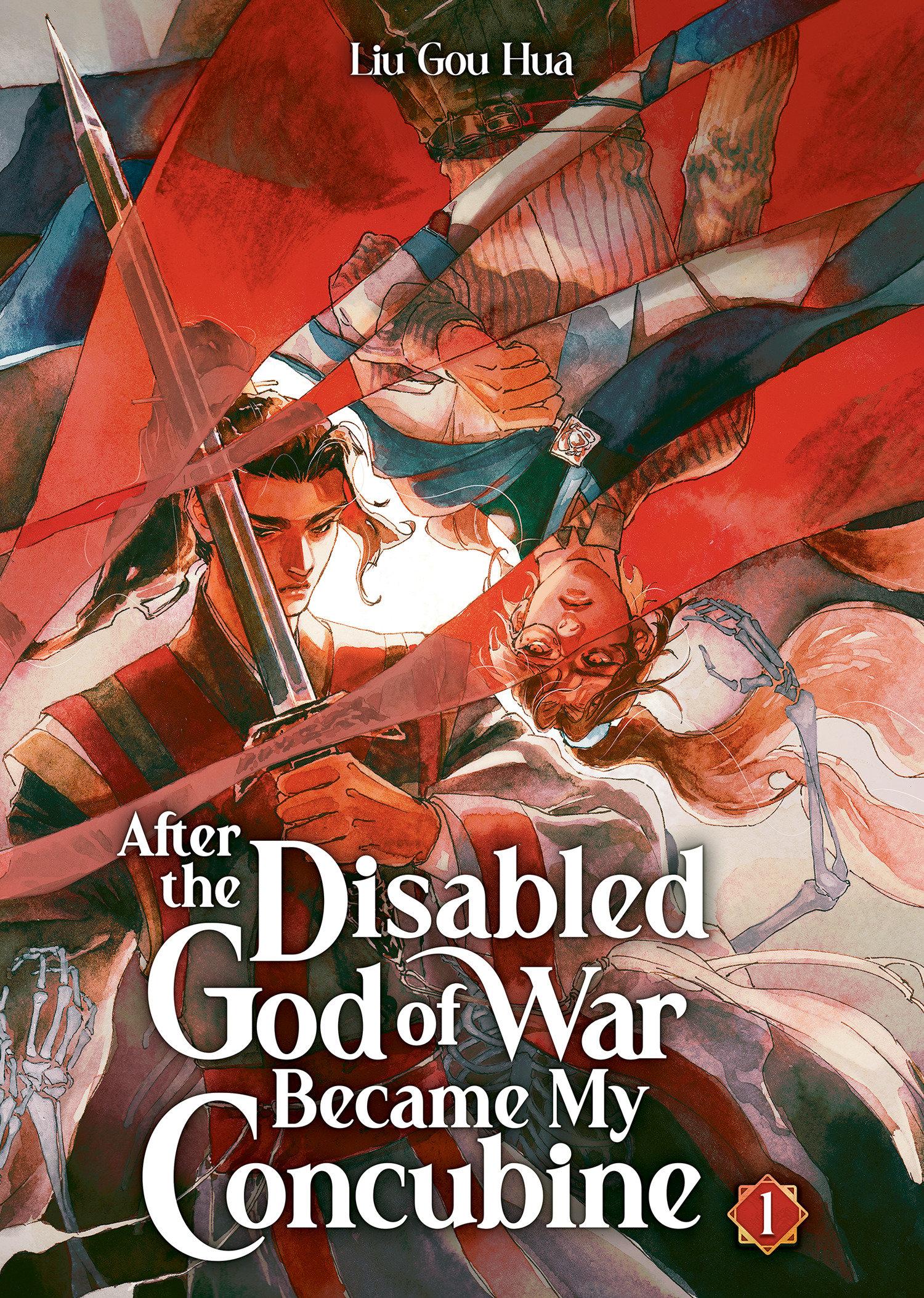 Vorderes Coverbild After the Disabled God of War Became My Concubine (Novel) Vol. 1