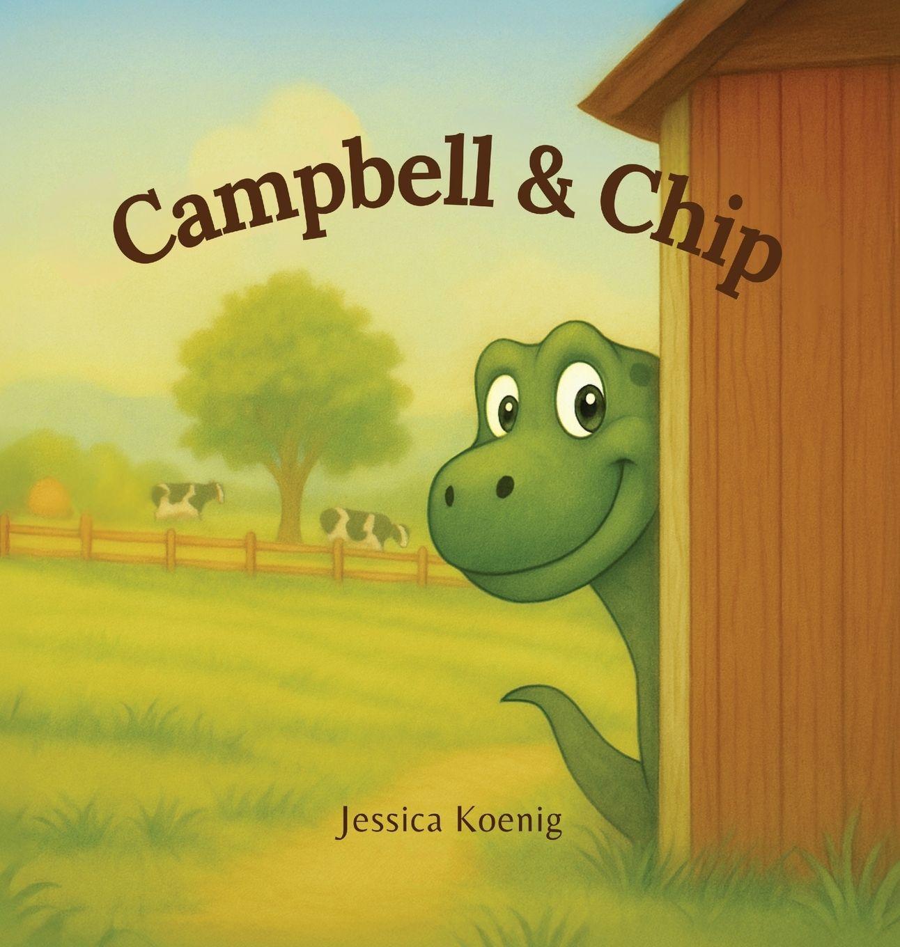 Vorderes Coverbild Campbell & Chip