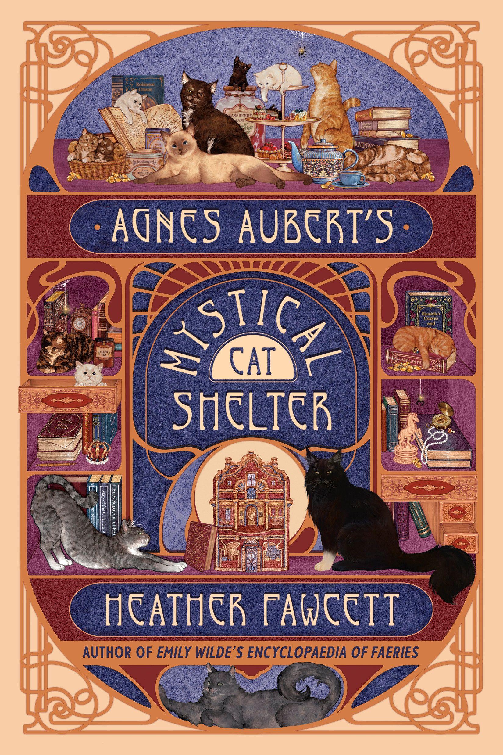 Vorderes Coverbild Agnes Aubert's Mystical Cat Shelter
