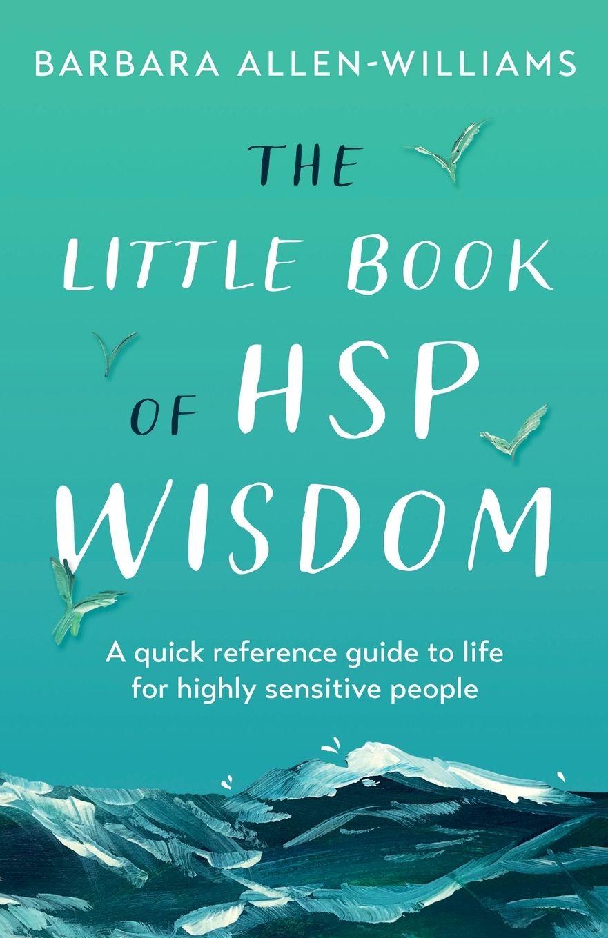Vorderes Coverbild The Little Book of HSP Wisdom