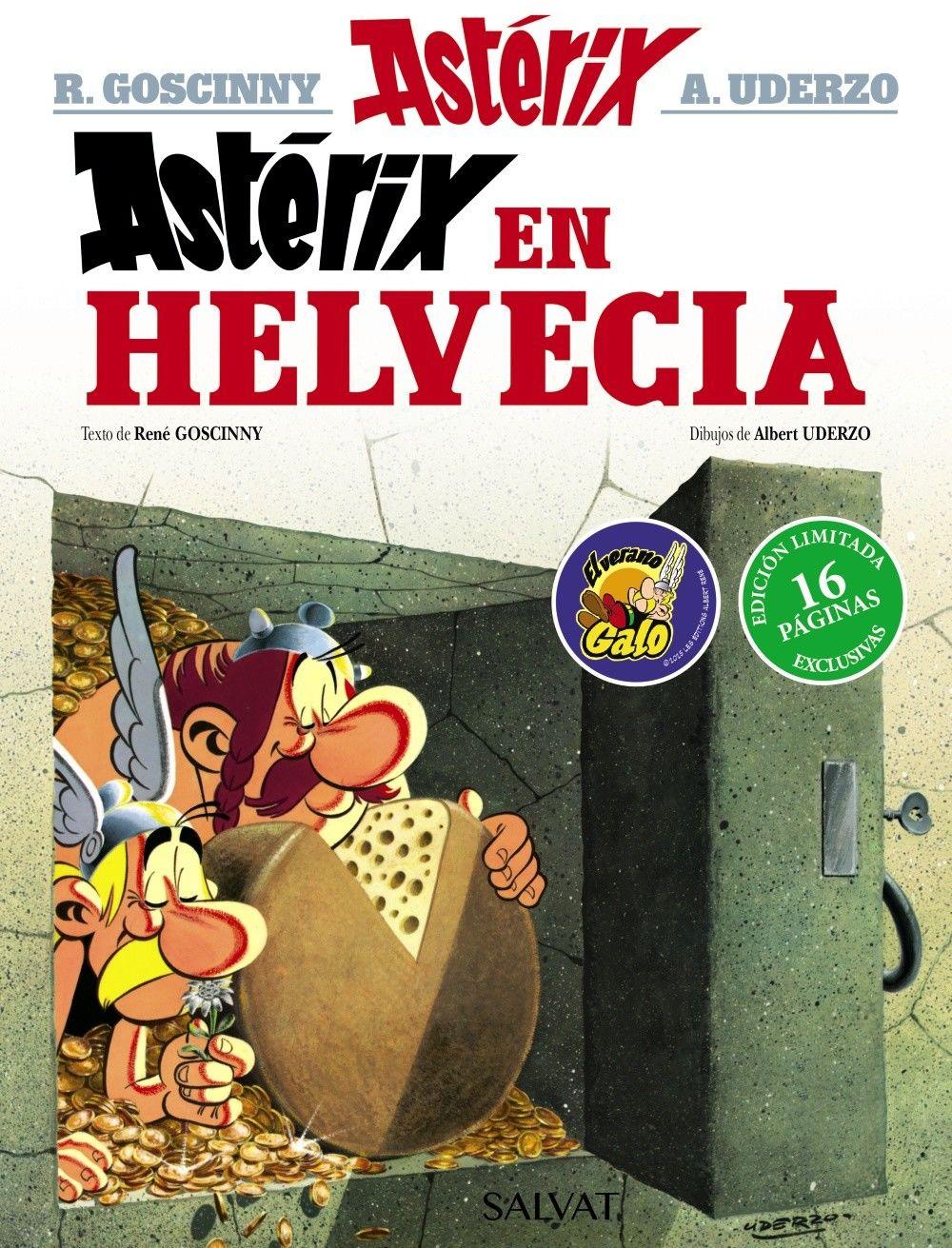 Beispielinhalt (Bild) Astérix en Helvecia. Edición 2025