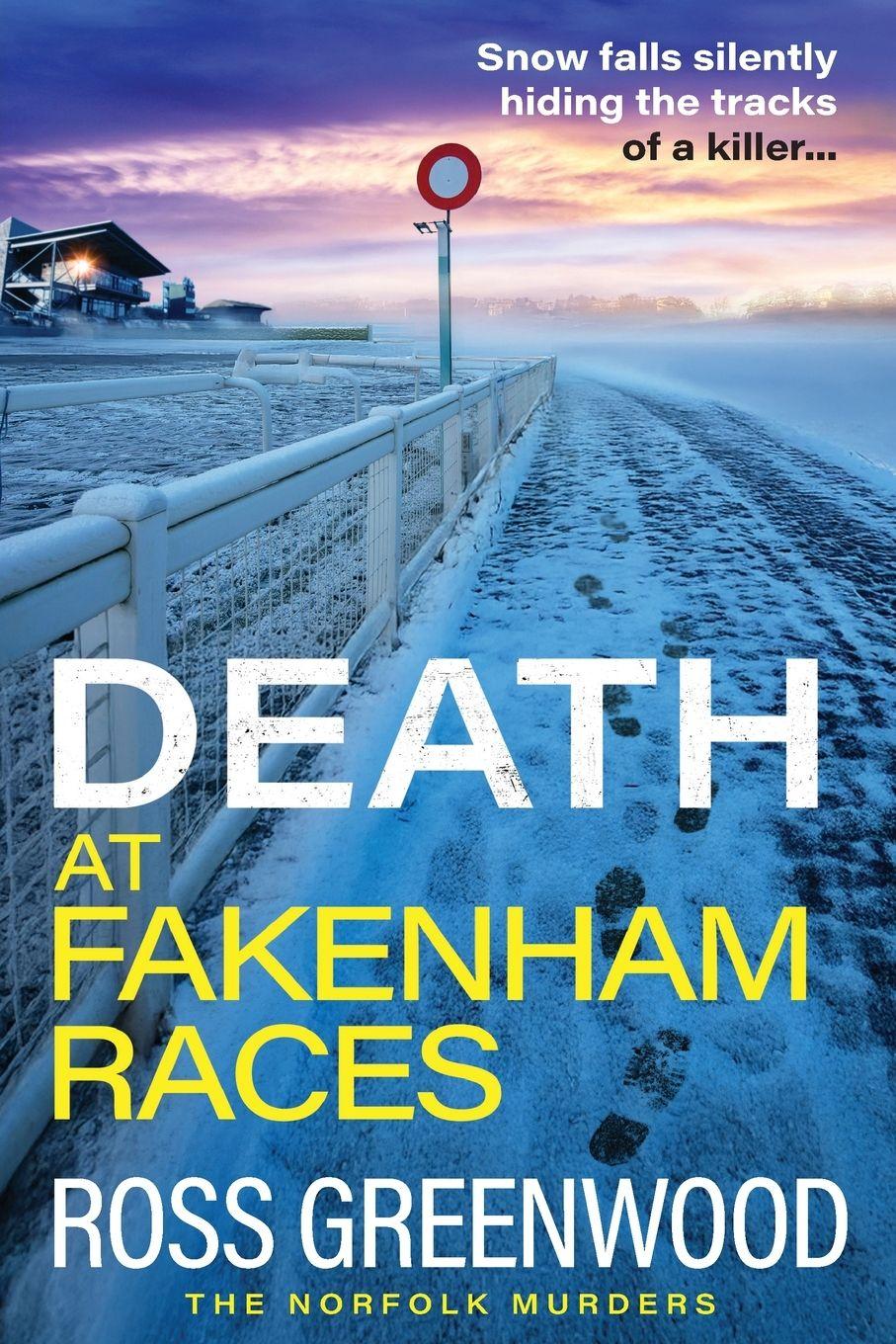 Vorderes Coverbild Death at Fakenham Races