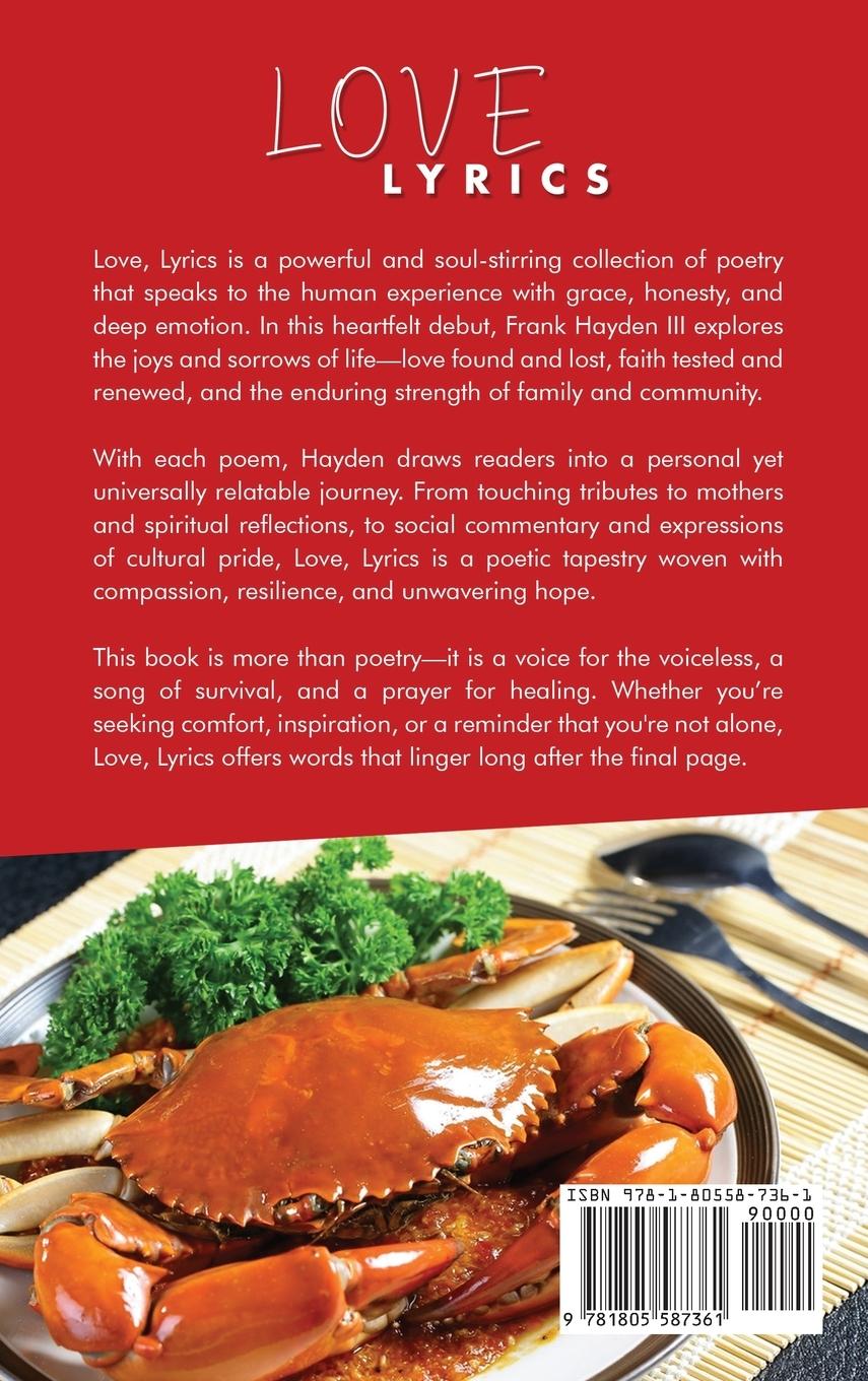 Rückseitencover Love, Lyrics