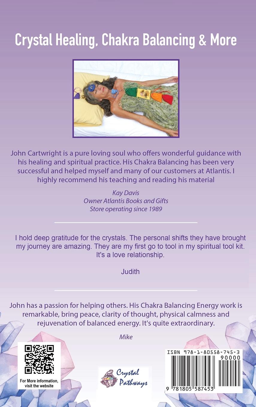 Rückseitencover Crystal Pathways