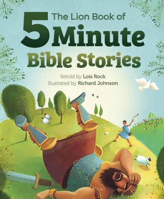 Vorderes Coverbild The Lion Book of Five-Minute Bible Stories