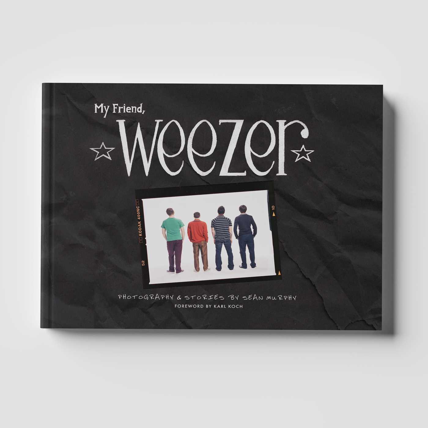 Vorderes Coverbild My Friend, Weezer