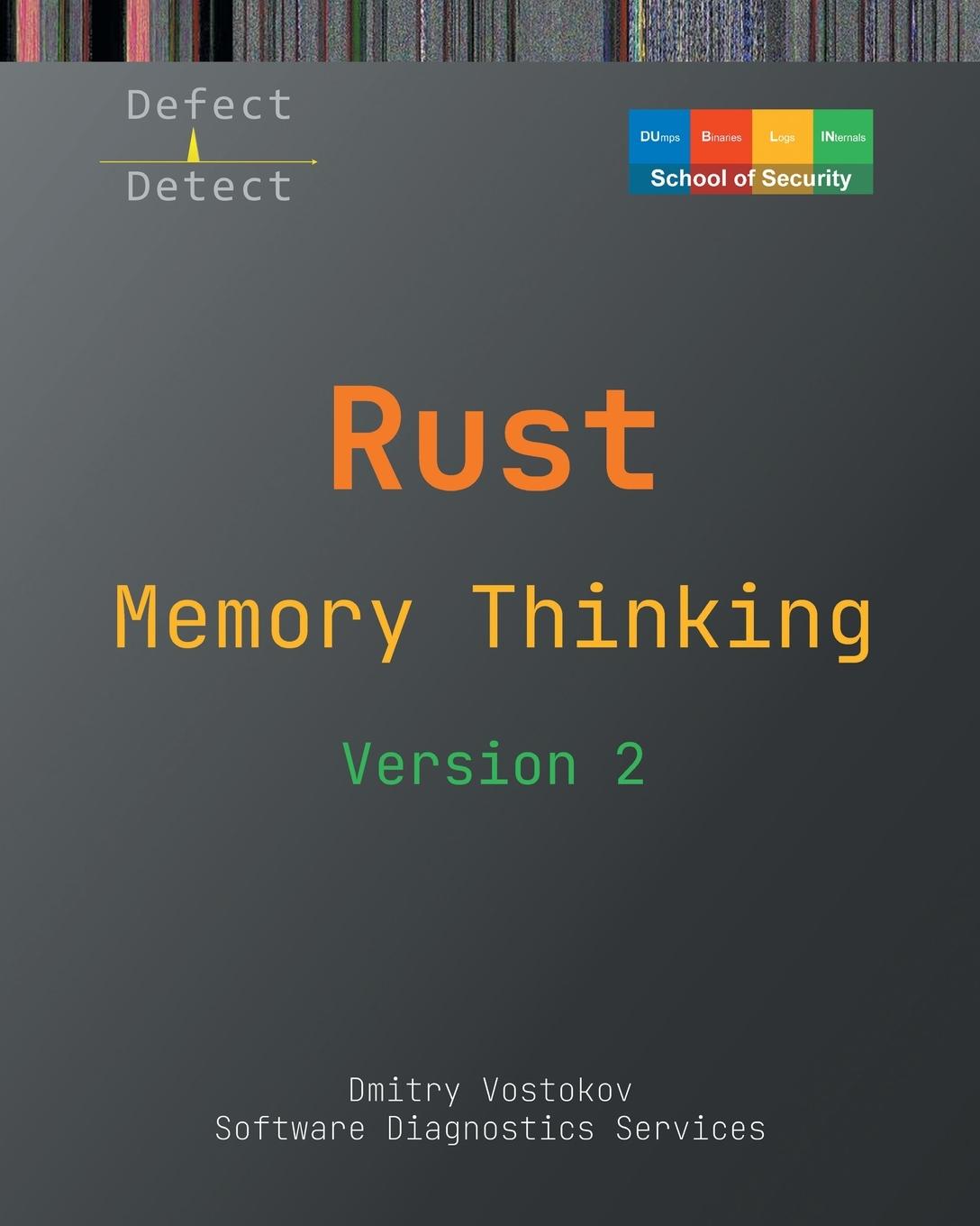 Vorderes Coverbild Memory Thinking for Rust