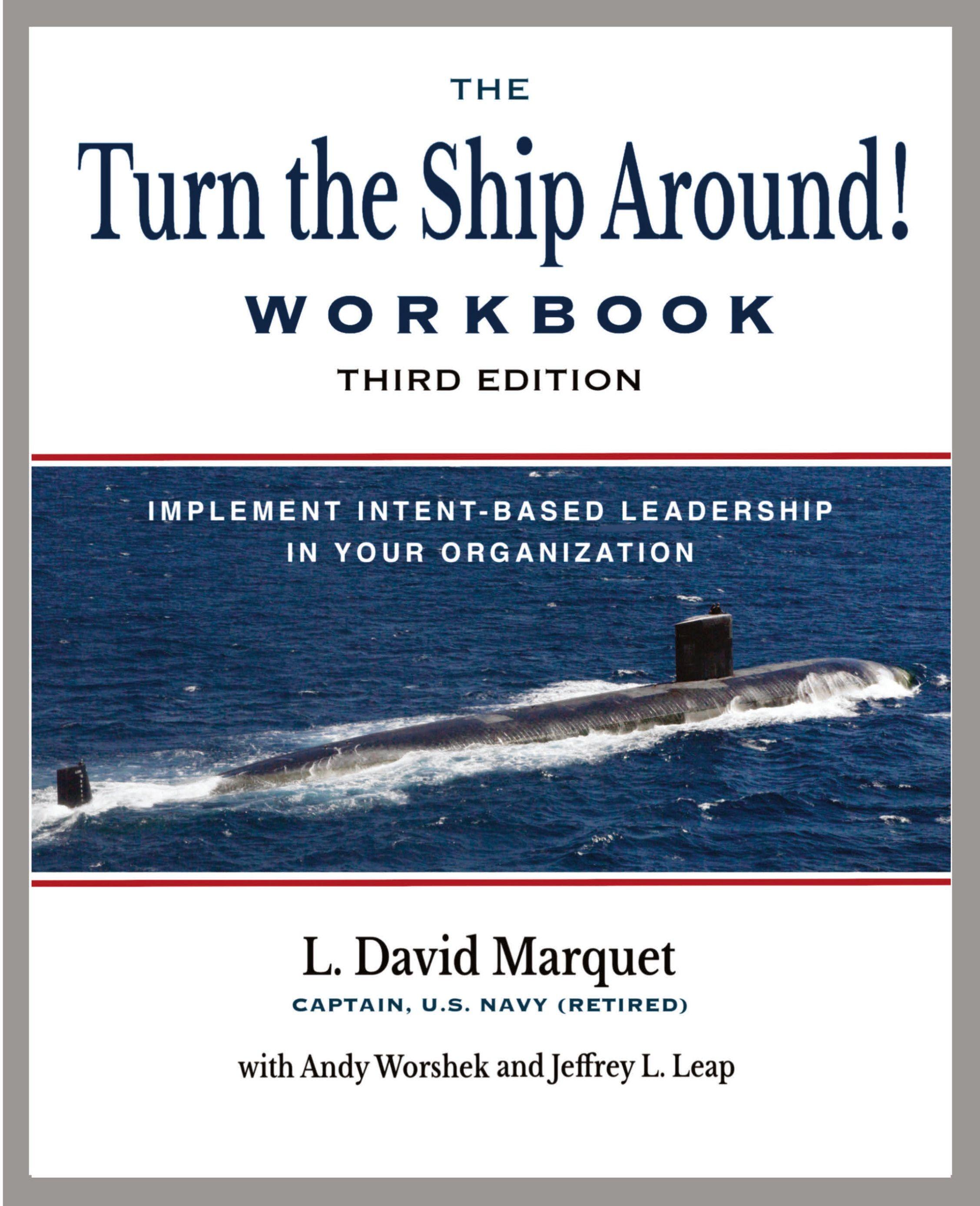 Vorderes Coverbild The Turn the Ship Around! Workbook