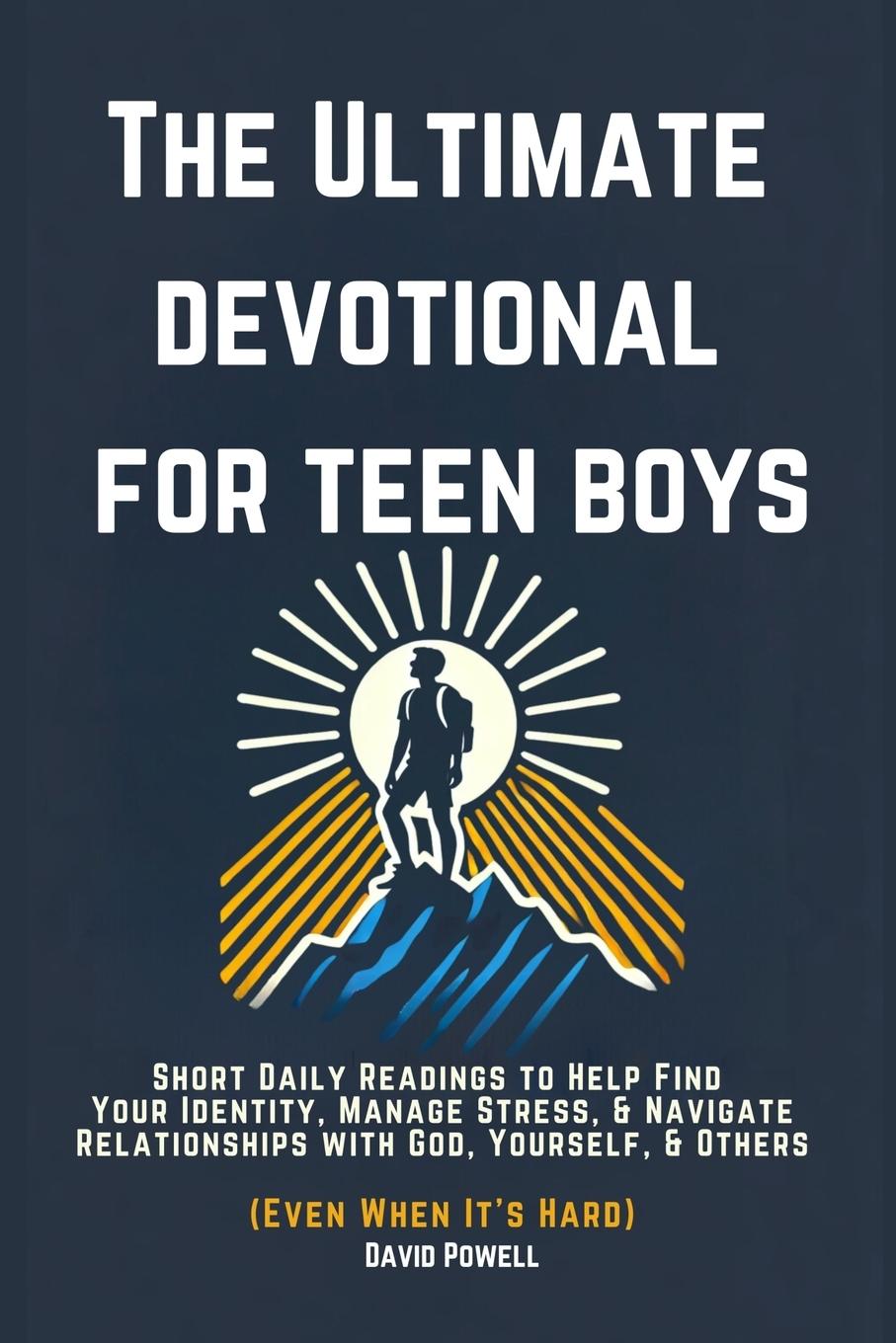 Vorderes Coverbild The Ultimate Devotional for Teen Boys